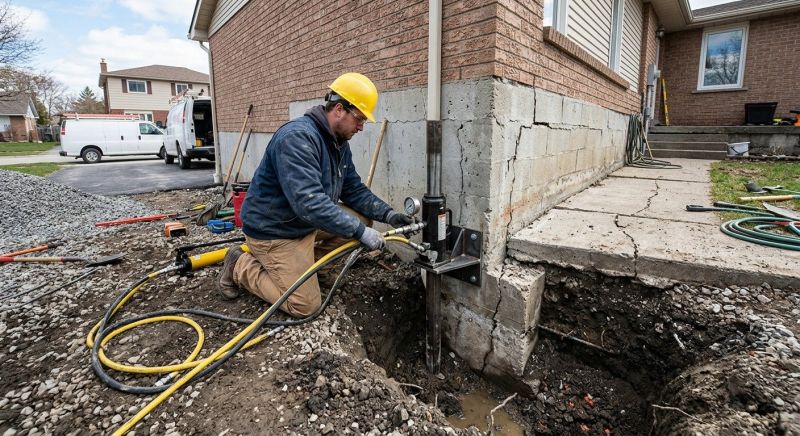 Foundation Structural Repair in Dighton, MA