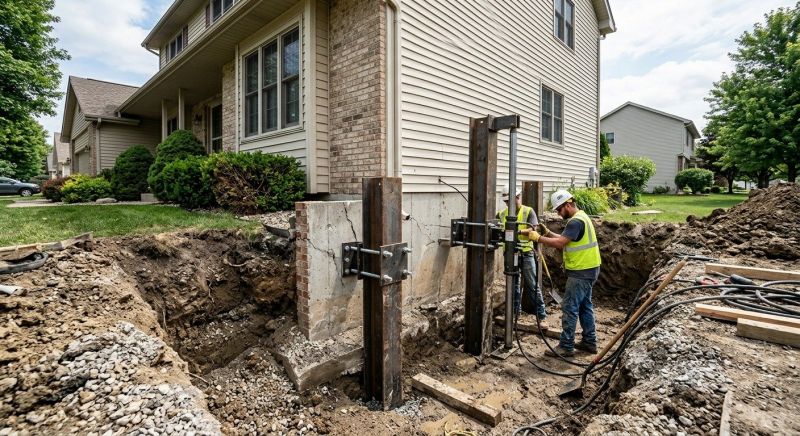 Foundation Support Service in Pawtucket, RI