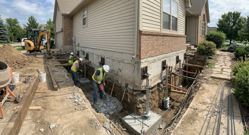 Foundation Underpinning in Pawtucket, RI