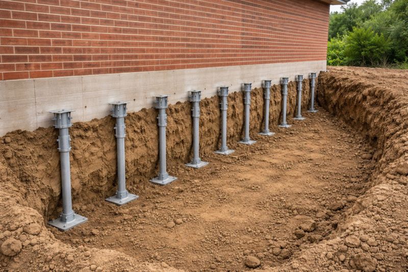 Helical Pile Installation in Pawtucket, RI