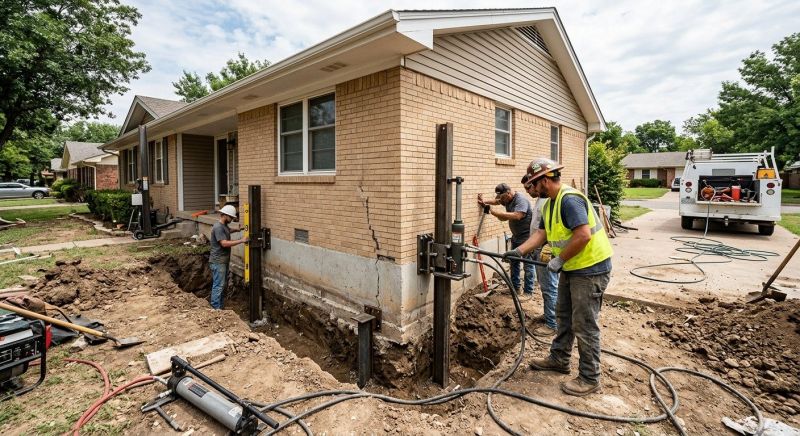 Home Foundation Leveling in Chepachet, RI