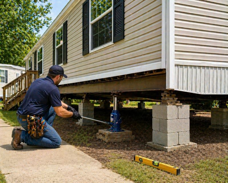 Home Foundation Leveling in Fall River, MA