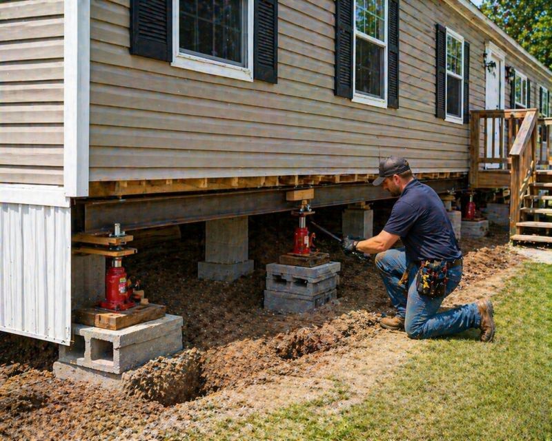 Home Foundation Leveling in Plymouth County, MA