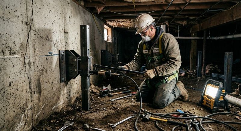 Home Foundation Leveling in Rehoboth, MA