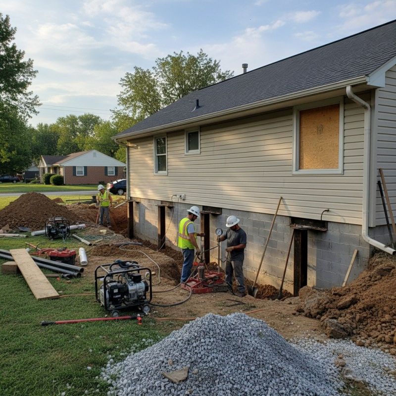 Home Foundation Repair in Attleboro, MA