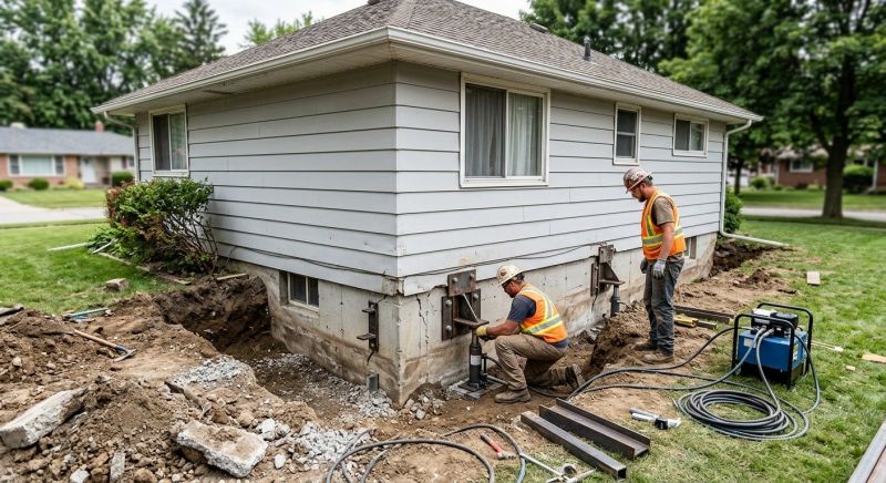 Home Foundation Repair in Berkley, MA