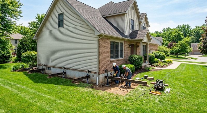 House Leveling in Pascoag, RI