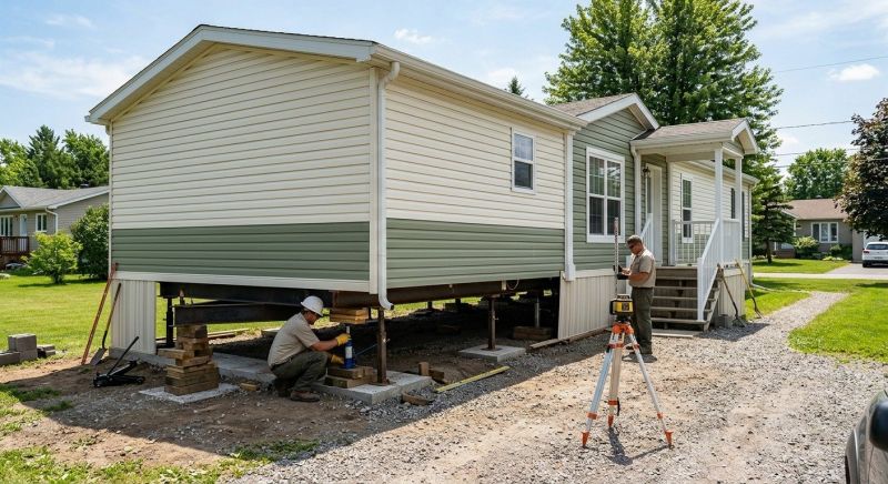 House Leveling in Plainville, MA