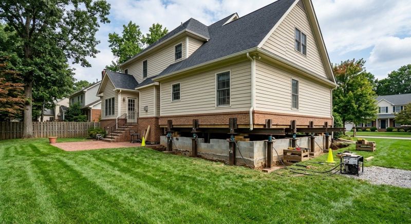 House Leveling in Riverside, RI