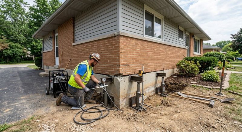 House Leveling in Sherborn, MA