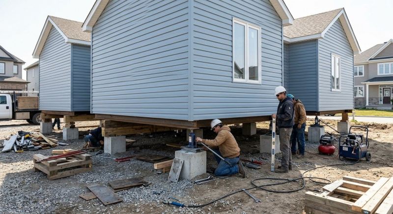 House Leveling in Uxbridge, MA