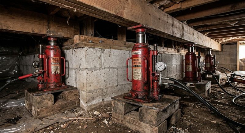 House Settling Repair in Pawtucket, RI