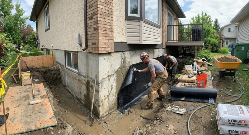 Leaking Foundation Repair in Pawtucket, RI