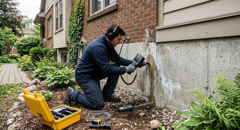 Leaking Foundation Repair in Pawtucket, RI