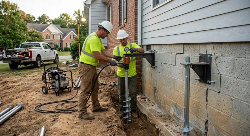 Piering Service in Pawtucket, RI