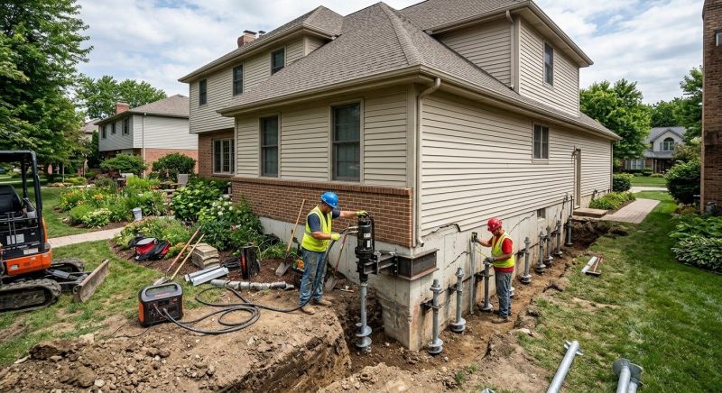 Piering Service in Pawtucket, RI