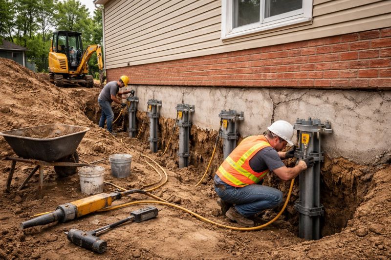 Piling Repair in Avon, MA