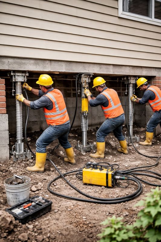 Piling Repair in Berkley, MA