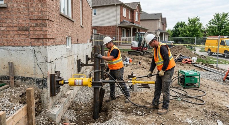 Piling Repair in Coventry, RI
