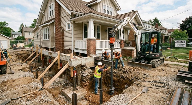 Piling Repair in Dayville, CT