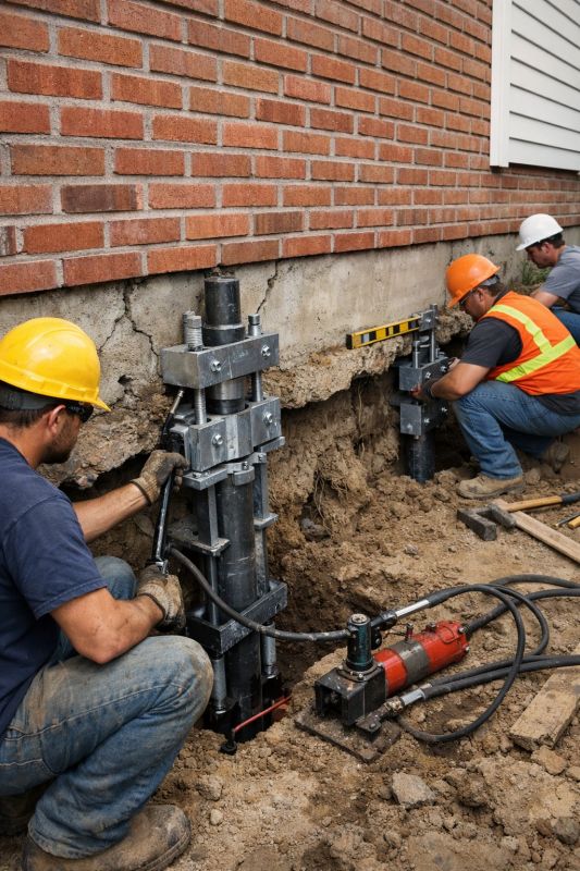 Piling Repair in East Walpole, MA