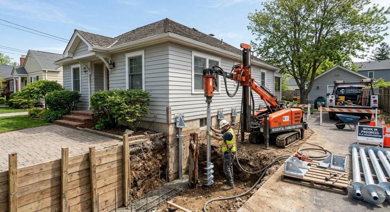 Piling Repair in Johnston, RI
