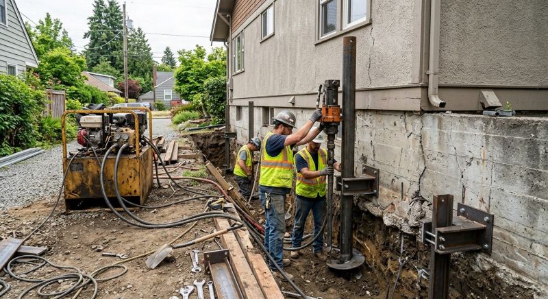 Piling Repair in North Scituate, RI
