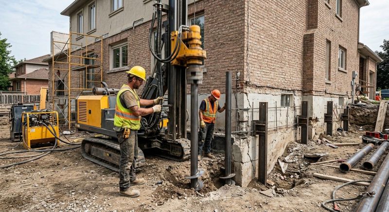 Piling Repair in Pascoag, RI