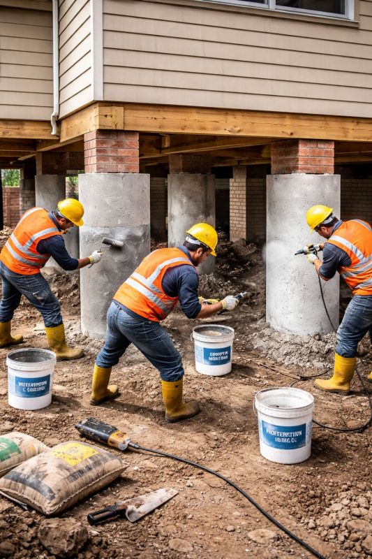 Piling Repair in Plainville, MA