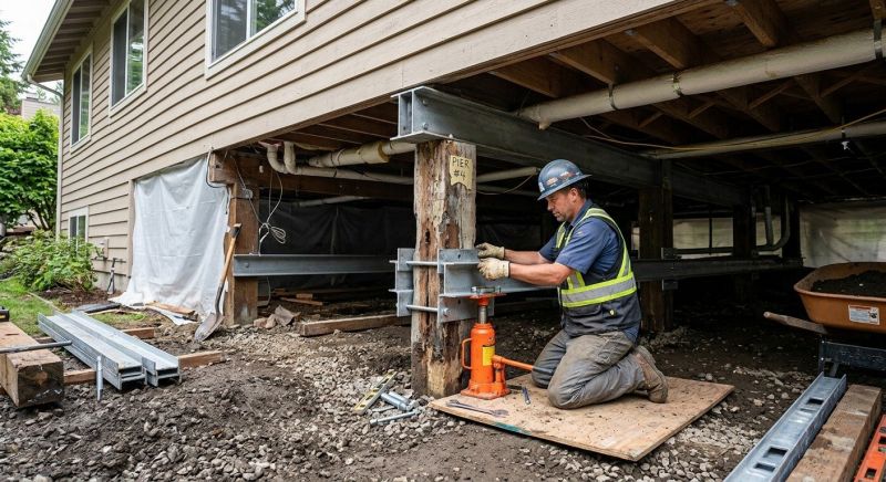 Piling Repair in Providence County, RI