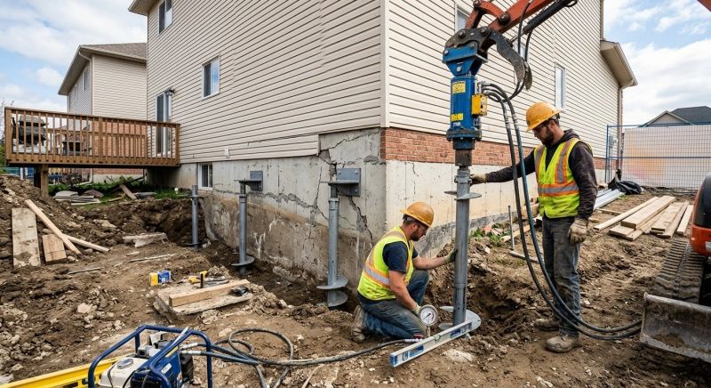 Piling Repair in Putnam, CT