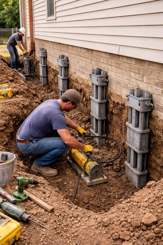 Piling Repair in Uxbridge, MA