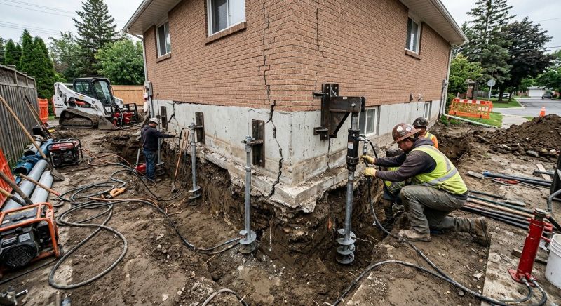 Piling Repair in Warren, RI
