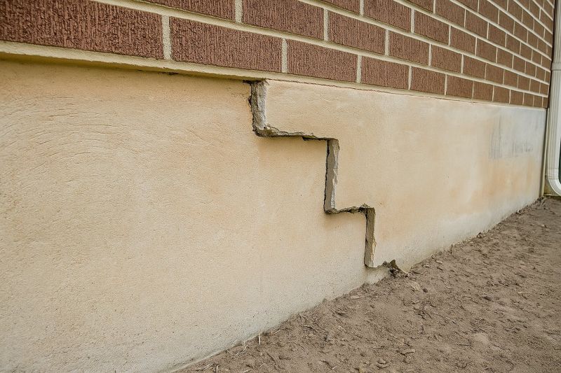 Settling Foundation Service in Bridgewater, MA