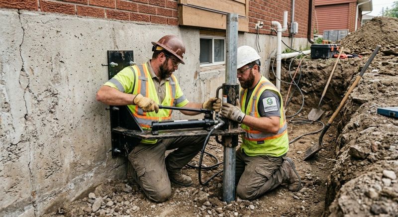 Settling Foundation Service in Coventry, RI