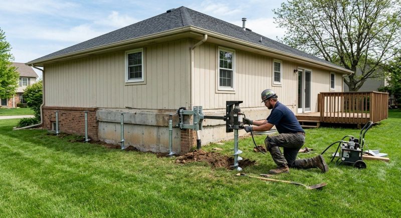 Settling Foundation Service in Coventry, RI