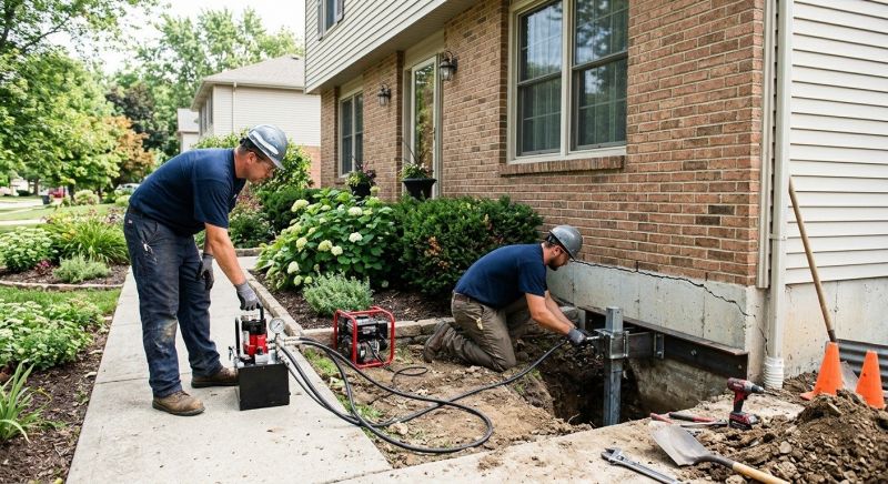 Settling Foundation Service in Dayville, CT