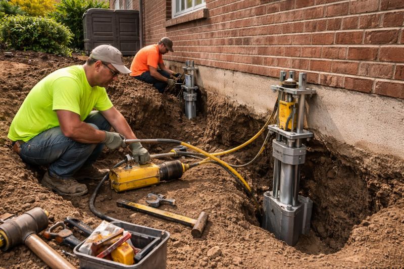 Settling Foundation Service in Fall River, MA