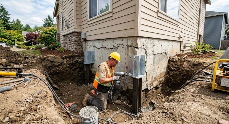 Structural Foundation Repair in Dayville, CT