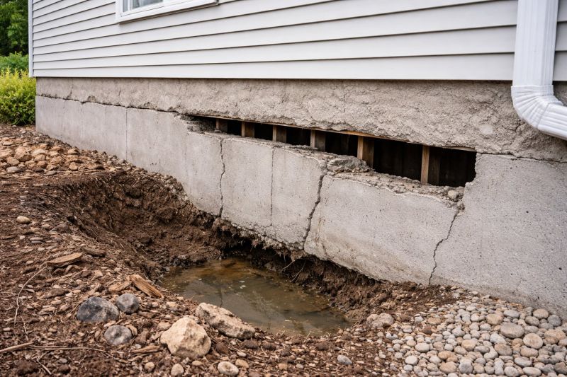 Structural Foundation Repair in Dighton, MA