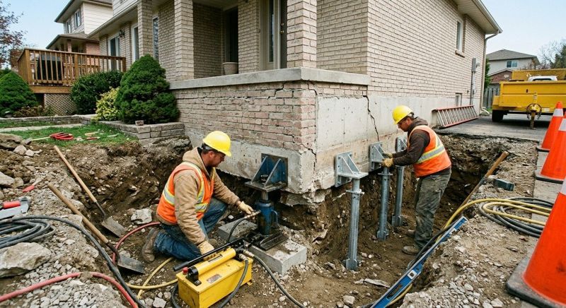 Structural Foundation Repair in Jamestown, RI