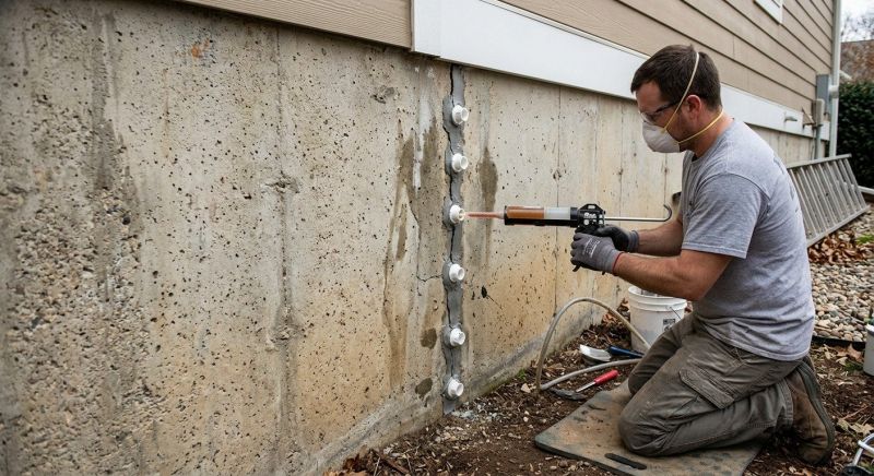 Structural Foundation Repair in Mansfield, MA