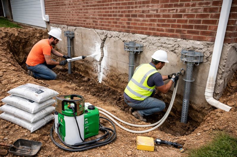 Structural Foundation Repair in Providence, RI