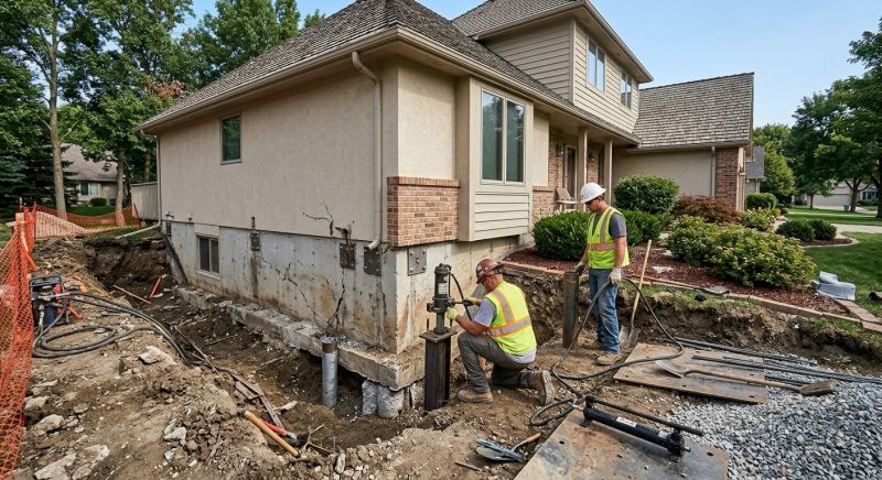 Structural Foundation Repair in Thompson, CT