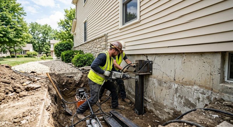 Structural Foundation Repair in Warren, RI