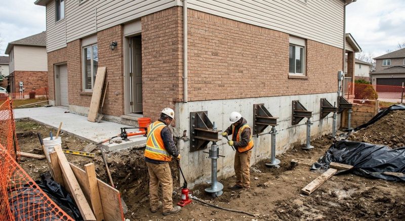 Structural Foundation Repair in Westport, MA