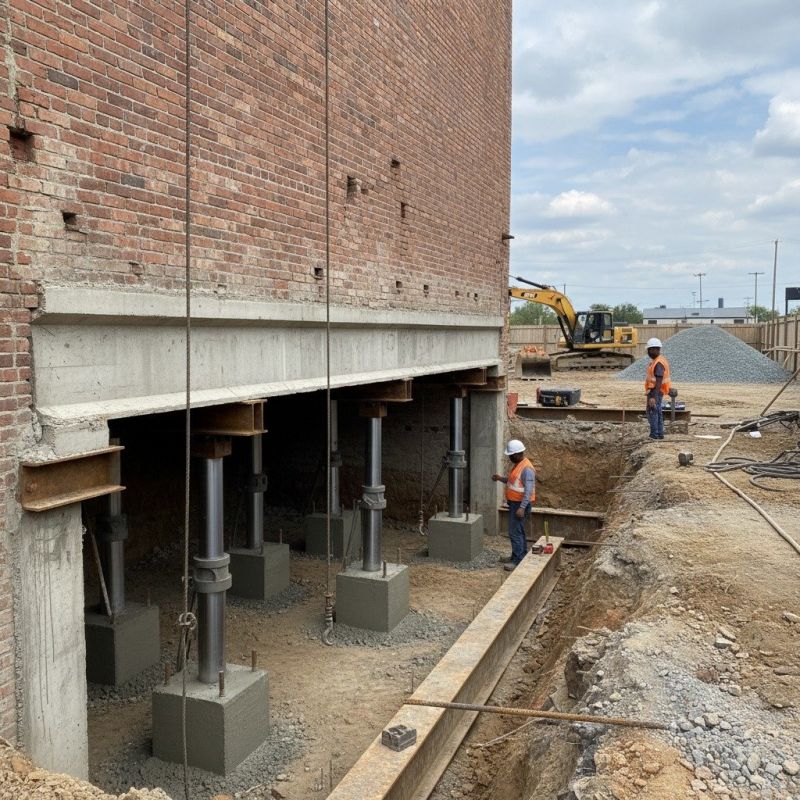 Underpinning Repair in Pawtucket, RI