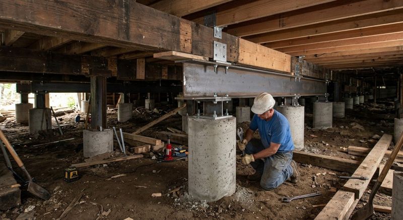 Underpinning Service in Pawtucket, RI